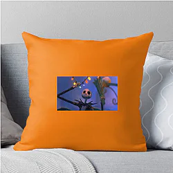 The Nightmare Before Christmas The King of Stop Motion The Nightmare Before Christmas Pillows Cover