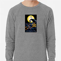 The Nightmare Before Christmas The Best Animated Movie The Nightmare Before Christmas Sweatshirts