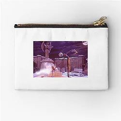 The Nightmare Before Christmas The World Is A Holiday The Nightmare Before Christmas Zipper Pouches