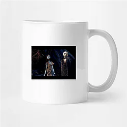 The Nightmare Before Christmas No Limits Just Fantasy The Nightmare Before Christmas Mugs
