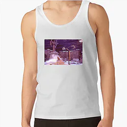 The Nightmare Before Christmas The World Is A Holiday The Nightmare Before Christmas Tank Tops