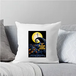 The Nightmare Before Christmas The Best Animated Movie The Nightmare Before Christmas Pillows Cover