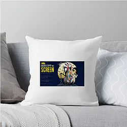 The Nightmare Before Christmas Beyond The Screen The Nightmare Before Christmas Pillows Cover