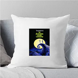 The Nightmare Before Christmas My Favorite Tim Burton Film The Nightmare Before Christmas Pillows Cover