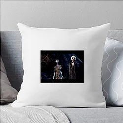 The Nightmare Before Christmas No Limits Just Fantasy The Nightmare Before Christmas Pillows Cover