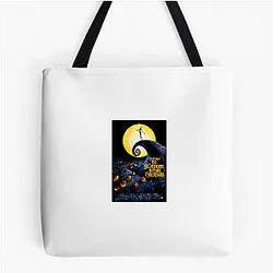 The Nightmare Before Christmas The Best Animated Movie The Nightmare Before Christmas Bags