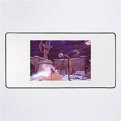 The Nightmare Before Christmas The World Is A Holiday The Nightmare Before Christmas Mouse Pads