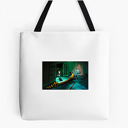 The Nightmare Before Christmas The World Is My Stage The Nightmare Before Christmas Bags