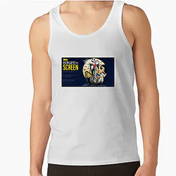 The Nightmare Before Christmas Beyond The Screen The Nightmare Before Christmas Tank Tops