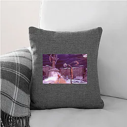 The Nightmare Before Christmas The World Is A Holiday The Nightmare Before Christmas Pillows Cover