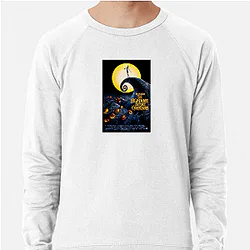 The Nightmare Before Christmas The Best Animated Movie The Nightmare Before Christmas Sweatshirts