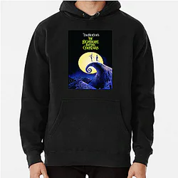 The Nightmare Before Christmas My Favorite Tim Burton Film The Nightmare Before Christmas Hoodies