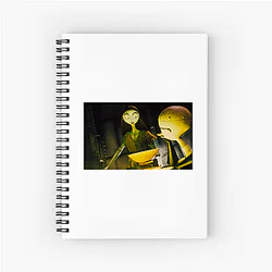 The Nightmare Before Christmas Unforgettable Scenes The Nightmare Before Christmas Notebook