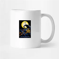 The Nightmare Before Christmas The Best Animated Movie The Nightmare Before Christmas Mugs