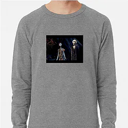 The Nightmare Before Christmas No Limits Just Fantasy The Nightmare Before Christmas Sweatshirts