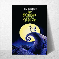 The Nightmare Before Christmas My Favorite Tim Burton Film The Nightmare Before Christmas Posters