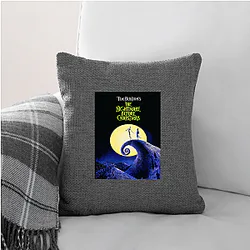The Nightmare Before Christmas My Favorite Tim Burton Film The Nightmare Before Christmas Pillows Cover