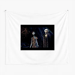 The Nightmare Before Christmas No Limits Just Fantasy The Nightmare Before Christmas Tapestries
