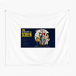 The Nightmare Before Christmas Beyond The Screen The Nightmare Before Christmas Tapestries