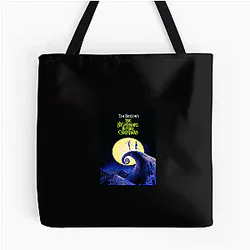 The Nightmare Before Christmas My Favorite Tim Burton Film The Nightmare Before Christmas Bags