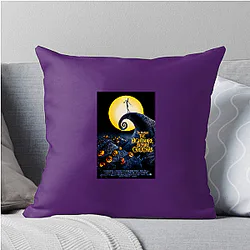 The Nightmare Before Christmas The Best Animated Movie The Nightmare Before Christmas Pillows Cover