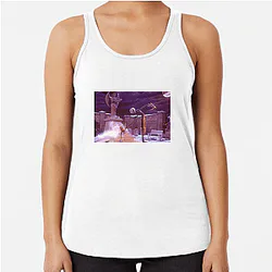 The Nightmare Before Christmas The World Is A Holiday The Nightmare Before Christmas Tank Tops