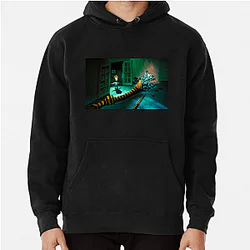 The Nightmare Before Christmas The World Is My Stage The Nightmare Before Christmas Hoodies