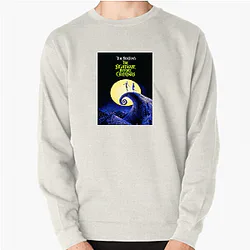 The Nightmare Before Christmas My Favorite Tim Burton Film The Nightmare Before Christmas Sweatshirts