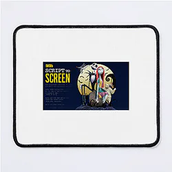 The Nightmare Before Christmas Beyond The Screen The Nightmare Before Christmas Mouse Pads