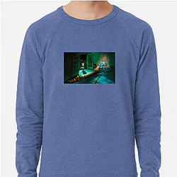 The Nightmare Before Christmas The World Is My Stage The Nightmare Before Christmas Sweatshirts