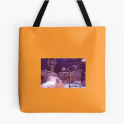 The Nightmare Before Christmas The World Is A Holiday The Nightmare Before Christmas Bags