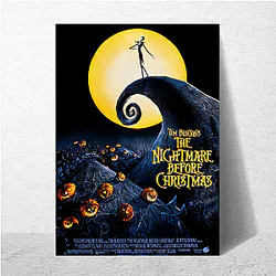 The Nightmare Before Christmas The Best Animated Movie The Nightmare Before Christmas Posters