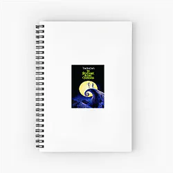 The Nightmare Before Christmas My Favorite Tim Burton Film The Nightmare Before Christmas Notebook