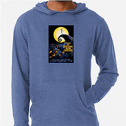 The Nightmare Before Christmas The Best Animated Movie The Nightmare Before Christmas Hoodies