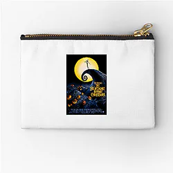 The Nightmare Before Christmas The Best Animated Movie The Nightmare Before Christmas Zipper Pouches