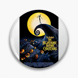 The Nightmare Before Christmas The Best Animated Movie The Nightmare Before Christmas Pins