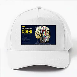The Nightmare Before Christmas Beyond The Screen The Nightmare Before Christmas Hats & Caps