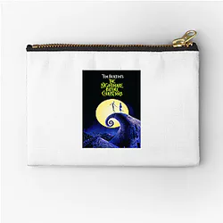 The Nightmare Before Christmas My Favorite Tim Burton Film The Nightmare Before Christmas Zipper Pouches