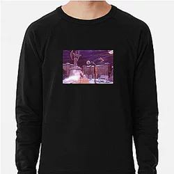 The Nightmare Before Christmas The World Is A Holiday The Nightmare Before Christmas Sweatshirts