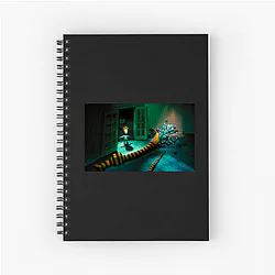 The Nightmare Before Christmas The World Is My Stage The Nightmare Before Christmas Notebook