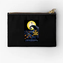 The Nightmare Before Christmas The Best Animated Movie The Nightmare Before Christmas Zipper Pouches