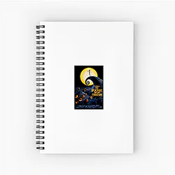 The Nightmare Before Christmas The Best Animated Movie The Nightmare Before Christmas Notebook