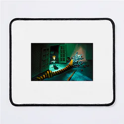 The Nightmare Before Christmas The World Is My Stage The Nightmare Before Christmas Mouse Pads