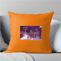 The Nightmare Before Christmas The World Is A Holiday The Nightmare Before Christmas Pillows Cover