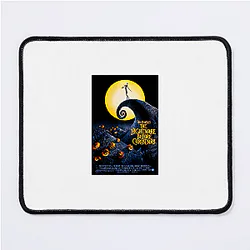 The Nightmare Before Christmas The Best Animated Movie The Nightmare Before Christmas Mouse Pads