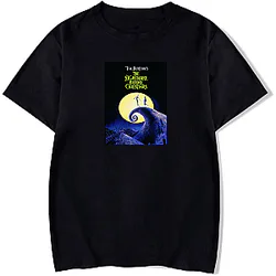 The Nightmare Before Christmas My Favorite Tim Burton Film The Nightmare Before Christmas T-Shirts