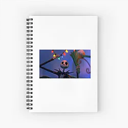 The Nightmare Before Christmas The King of Stop Motion The Nightmare Before Christmas Notebook