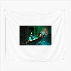The Nightmare Before Christmas The World Is My Stage The Nightmare Before Christmas Tapestries