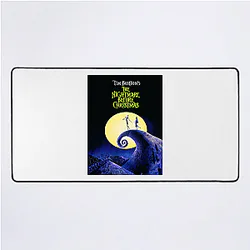 The Nightmare Before Christmas My Favorite Tim Burton Film The Nightmare Before Christmas Mouse Pads