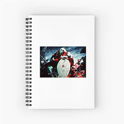 The Nightmare Before Christmas A True Masterpiece The Nightmare Before Christmas Notebook